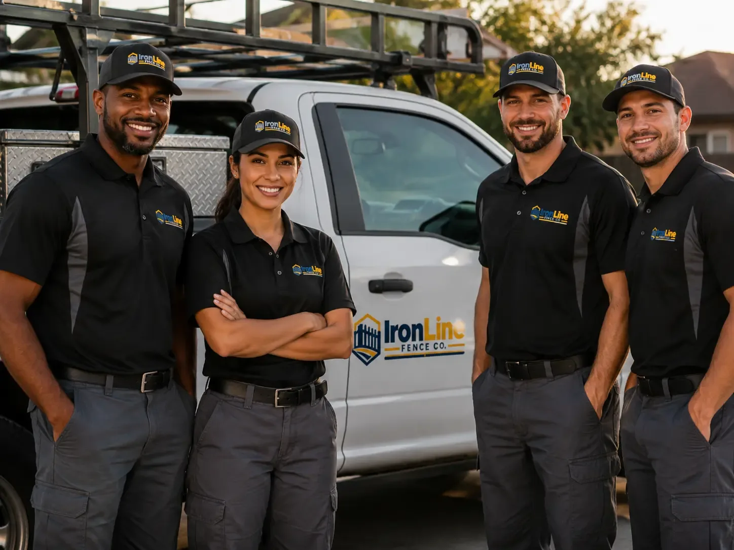 Metal Fence Installation company in Hunters, WA